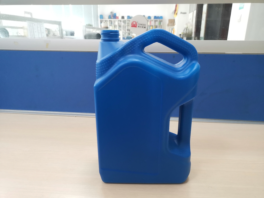 Plastic HDPE Jerry Can Blow Molding Machine Automatic 100 Mm 180 Kg/H