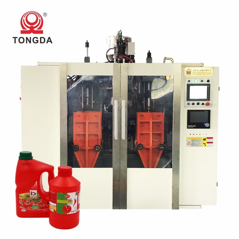 Nutrition Plastic Jar Making Machine 1 Gallon Automatic Moulding Machine