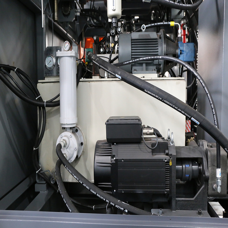 Extrusion Automatic Bottle Blow Molding Machine With Recycle System